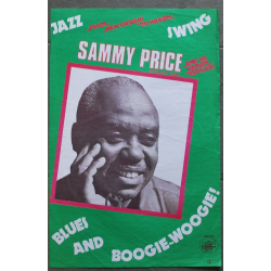 Sammy Price Blues & Boogie Woogie (Vintage Poster)