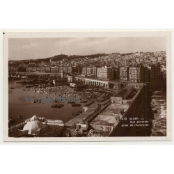 Algier / Algeria: Vue Générale Prise De L'Amirauté (Vintage RPPC ~1930s)