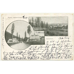 Csobánka / Hungary: Pomáz Margitliget (Vintage Postcard 1899)