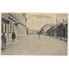 Máramarosszigetröl / Hungary: Lyceum Utcza - Lyceum Street (Vintage Postcard 1912)