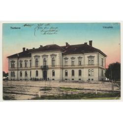 Turkeve / Hungary: Vároház - Town Hall (Vintage Postcard 1915)