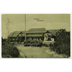 Szolnok / Hungary: Müvésztelep 1 (Vintage Postcard 1907)