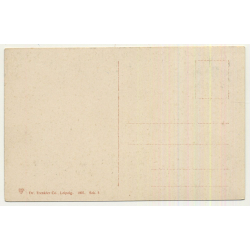 Szolnok / Hungary: Müvésztelep 1 (Vintage Postcard 1907)