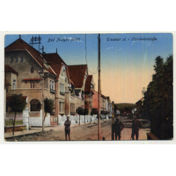 Bad Pöstyén - Pistian - Slovakia: Erzsébet ut. - Elisabethstraße (Vintage Postcard ~1920s)