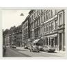 42117 Wuppertal - Street View: Friedrich-Ebert Strasse - VW Beetle (Vintage Photo 1970s)