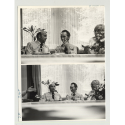 42117 Wuppertal - Street View: Friedrich-Ebert Strasse - VW Beetle (Vintage Photo 1970s)