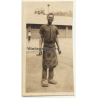 Congo Belge: Young Native Man With Elephantiasis (Vintage Photo ~ 1940s/1950s)