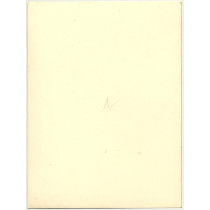 Congo: Indigenous Woman Flashes Boobs / Head-Carrying (Vintage Photo ~ 1950s)