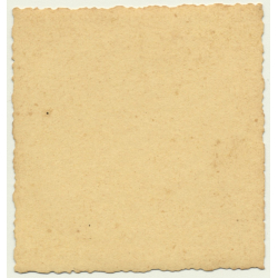 Congo Belge: Portrait Of Kolonialherr / Moustache (Vintage Photo ~ 1930s)