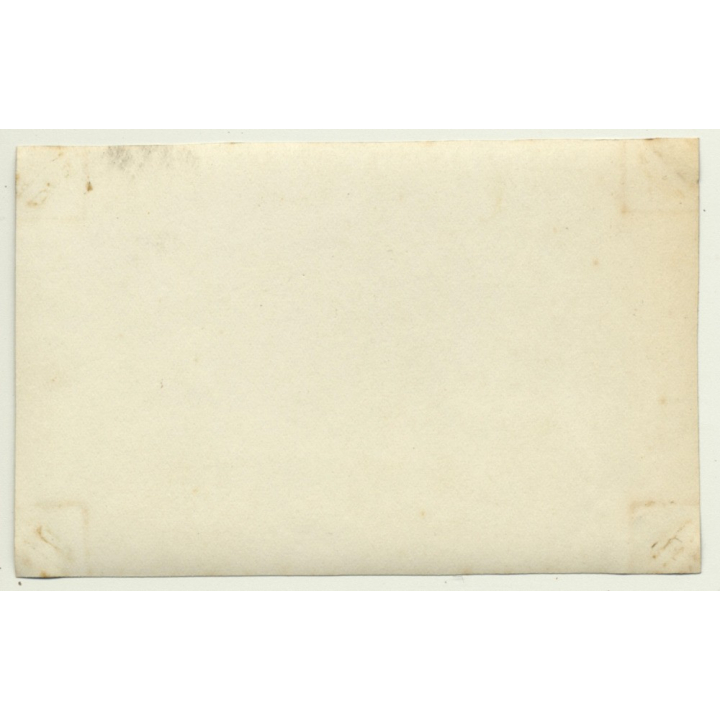 Congo: Tribe Chief & Impaled Wild Pig / Potamochoerus Porcus (Vintage Photo ~1940s/1950s)