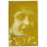 Female Portrait / La Maison Masquelier - Junker & Ruh (Vintage Advertisment Photo Card)