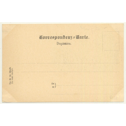 Mostar / Bosnia & Herzegovina: Narenta-Hotel (Vintage Postcard ~1900s)