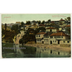 Sarajevo / Bosnia & Herzegovina: Ailfakovac Partie (Vintage Postcard 1910)