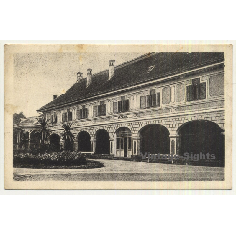 Daruvar - Croatia: Arcadia (Vintage Postcard 1926)