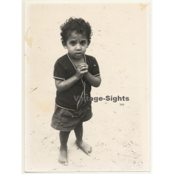 Lydia Nash / Bruxelles: Baby Boy - Israel (Vintage Photo 1980s/1990s)