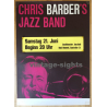Chris Barber's Jazz Band - 21. Juni / Southborder Jazzclub (Vintage Concert Poster)