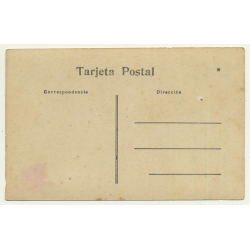 Cincuenta Pesetas - El Banco de España - Billete / Pareja - Mandolina *2 (Vintage RPPC)