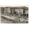 Nice / France: Promenade Des Anglais & Palais Méditerranée (Vintage RPPC ~1950s)