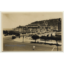 San Sebastian / País Basco: Puente Y Gran Kursaal (Vintage RPPC Gelatin Silver)