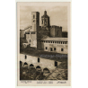 Santes Creus / Tarragona: Caustro Viejo Y Torres (Vintage RPPC)