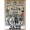 The Blue Note Juneors: Jazz For Dancing 1967 (Vintage Concert Screen Print: Korndörffer)