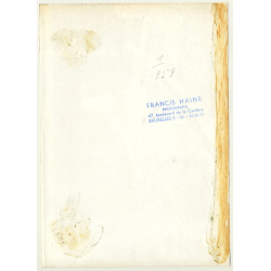 Bruxelles: Cite Administrative De L'État / Architecture Model - Lambrichs (Vintage Photo ~1960s)