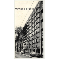 Bruxelles: Hotel Mac Donald - Frontal View - Facade / Architecture - M.Lambrichs (Vintage Photo...