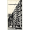 Bruxelles: Hotel Mac Donald - Frontal View - Facade / Architecture - M.Lambrichs (Vintage Photo ~1960s)