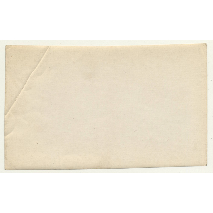 Congo-Belge?: View From River Onto Town Shoreline (Vintage Photo Sepia ~1910s/1920s)