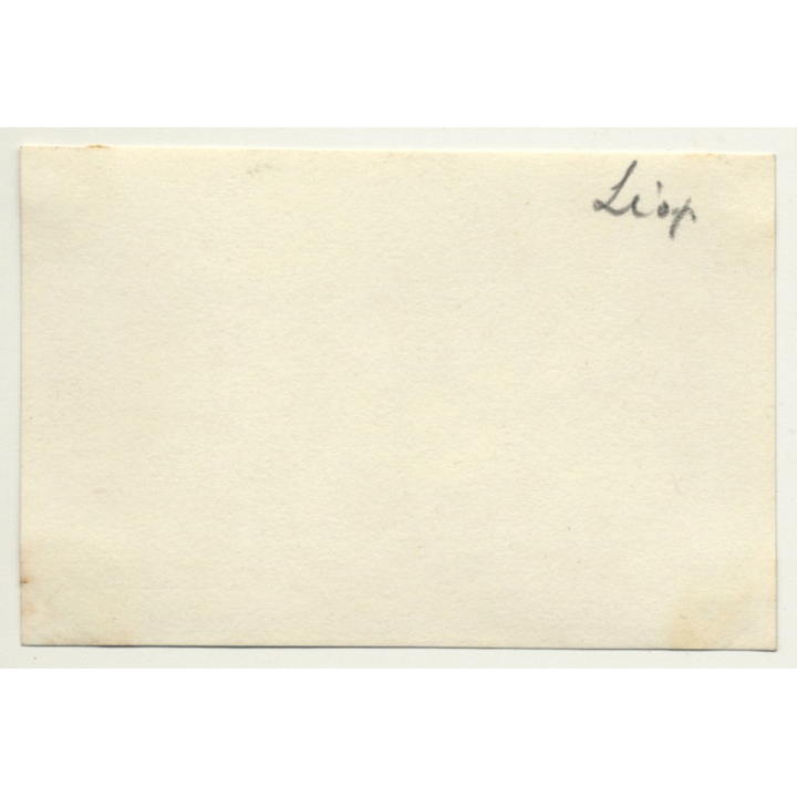 Léopoldville - Congo-Belge: 3 Guys On Balcony Of Hotel A.B.C. (Vintage Photo 1930)