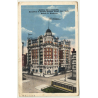 New York / USA: Hotel Belleclaire, Broadway - 77th Street (Vintage Postcard 1919)