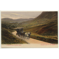 USA: Grasmere From Dunmail Raise / Abraham's Series 318 (Vintage Postcard)