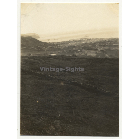 Congo-Belge: View Over Boma - Coastline *2 (Vintage Photo 1930)
