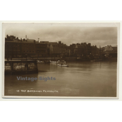 Plymouth / UK: The Barbican / Quay (Vintage RPPC 1931)