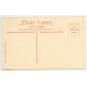 Cheddar / UK: Entrance To Pass / Oldtimer (Vintage Postcard ~1910s/1920s)