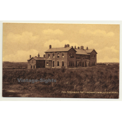 Skegness / UK: Nottingham Convalescent Home (Vintage Postcard Photochrom)