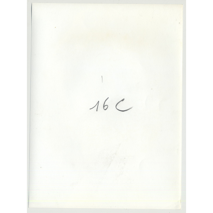 Sweet Busty Blonde 70s Pin-Up Girl Wearing a Knitted Top (Vintage Amateur Photo 1970s)