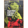 Agenten Lassen Bitten... - Michel Piccoli (Vintage German Movie Poster 1968)