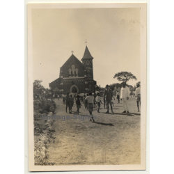 Congo-Belge: Excursaion À La Mission De La Kafulse (Vintage...