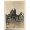 Congo-Belge: Excursaion À La Mission De La Kafulse (Vintage Photo 1934)