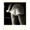 Erotic Study Of A Woman's Rear In Panties (Vintage Photo 1980s / Wolfgang Klein)