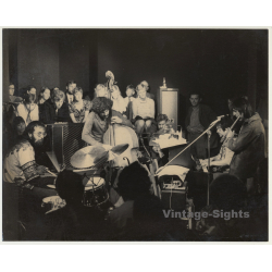 Chris Hinze Combination In Concert (Vintage Promo Photo 1970s)