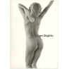 Nude Female Shower Study *1 (Vintage Photo 1980s Wolfgang Klein ~DIN A3)