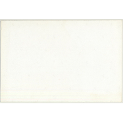 Portrait Of Dreamy Woman's Face / Eyes - Lipstick (Vintage Photo 1980s WOLFGANG KLEIN ~DIN A3)