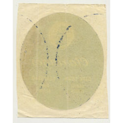 Cape Town / South Africa: Claridges Hotel (Vintage Luggage Label)
