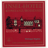 Konstanz / Germany: Steigenberger Insel-Hotel (Vintage Luggage Label)