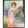 Nude Eve In Paradise (Vintage 3D Stereo Effect Postcard)