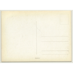 Nude Curlyhead / Charles Bronson - Target (Vintage 3D Stereo Effect Postcard)