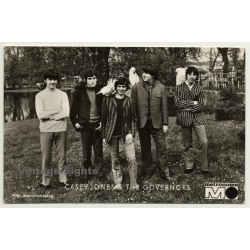 Casey Jones & The Governors / Metronome (Vintage Fan RPPC ~1960s)