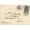 Paris / France: Place Du Carousel Et Le Loluvre (Vintage PC Litho 1898)